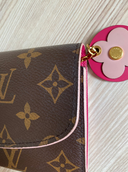 Louis Vuitton Emilie Wallet Limited Edition Blooming Flowers Monogram Canvas