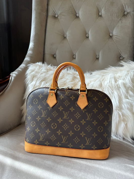 Louis Vuitton Alma PM Bag