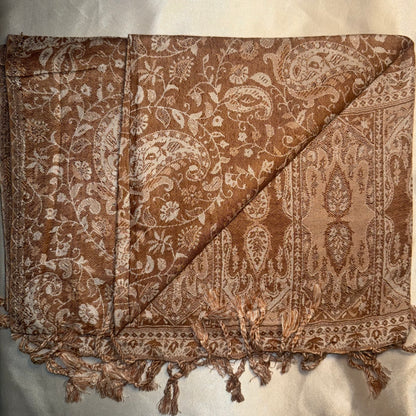 Reversible Pashmina Shawl - Variety Colors (Click to Explore)