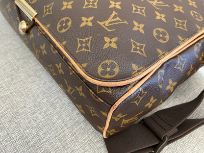 Louis Vuitton Abbesses Messenger Bag Brown Canvas