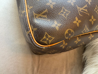 Louis Vuitton Deauville Handbag Monogram