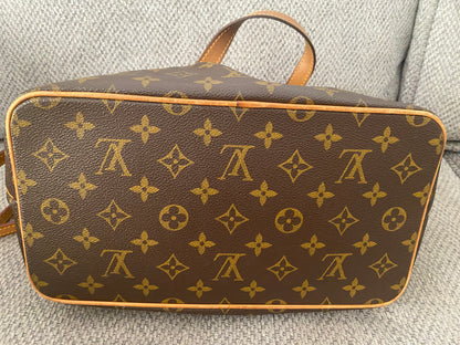 Louis Vuitton Palermo Shoulder Bag PM Brown Monogram