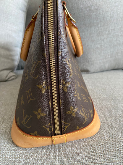 Louis Vuitton Alma PM Handbag Monogram