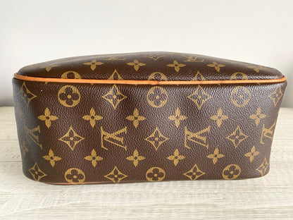 Louis Vuitton Trouville Brown Monogram Mini Handbag