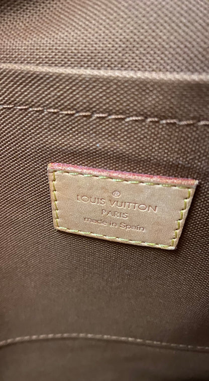 Louis Vuitton Odeon PM Monogram Crossbody Shoulder Bag
