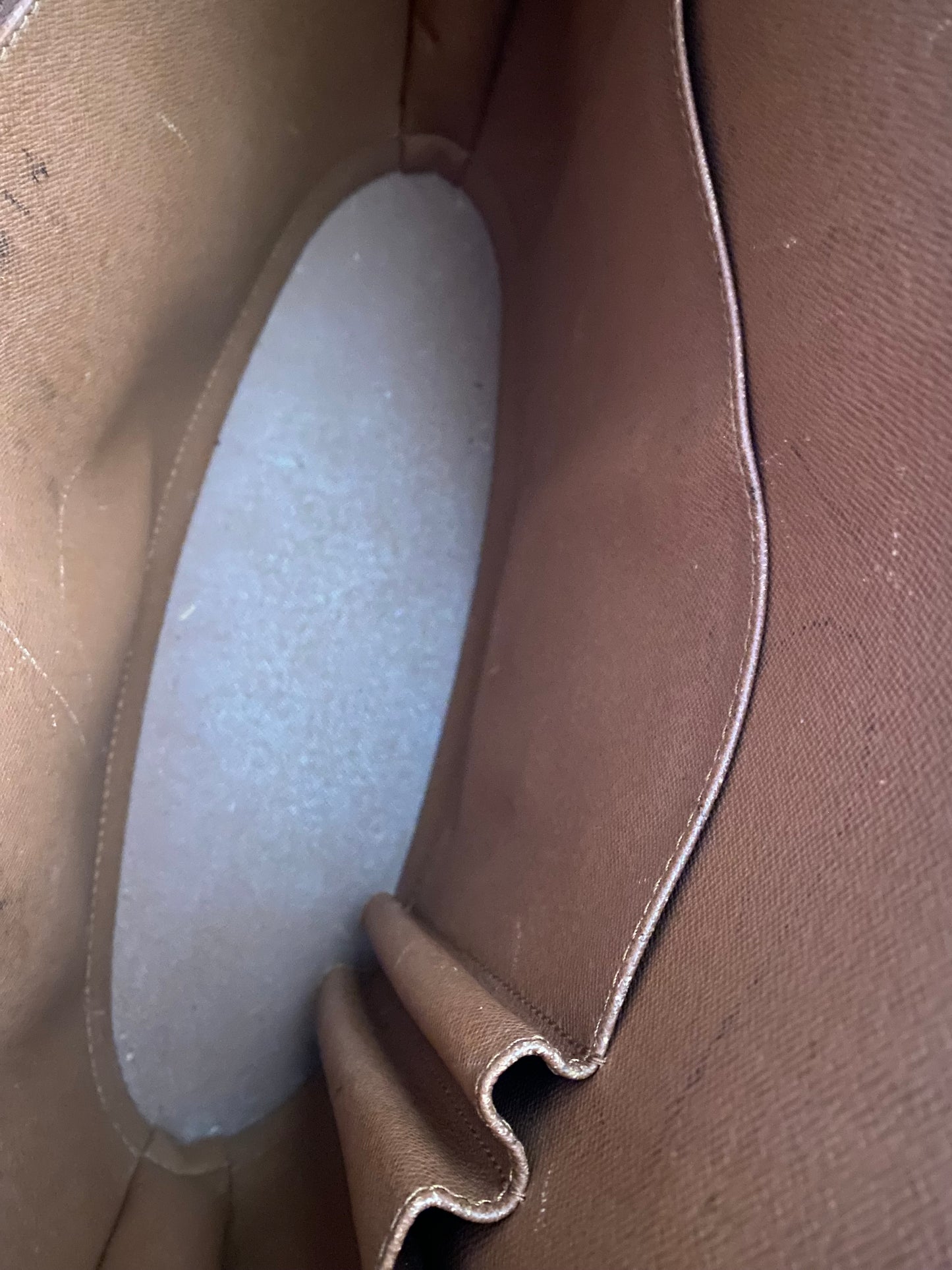 Louis Vuitton Babylone Tote Brown Canvas