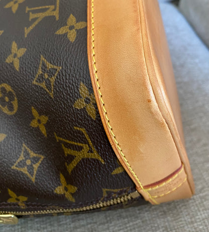 Louis Vuitton Alma Brown Monogram handbag