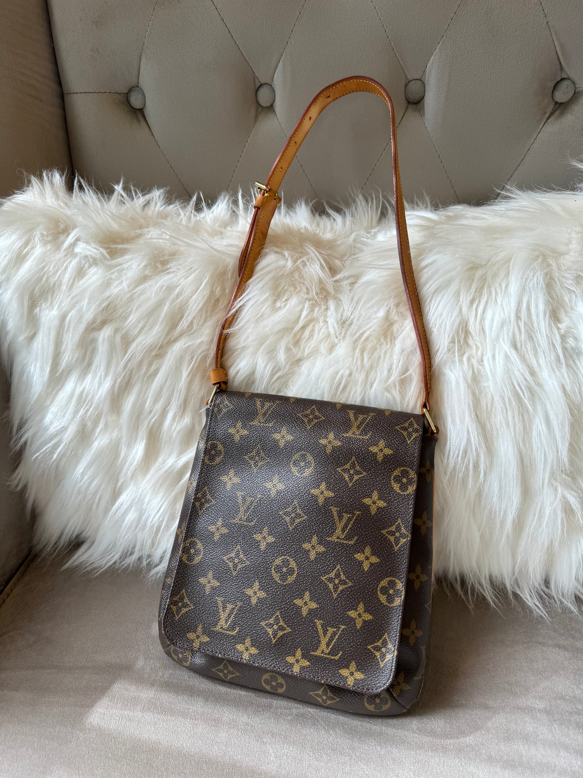 Louis vuitton musette salsa best sale original price