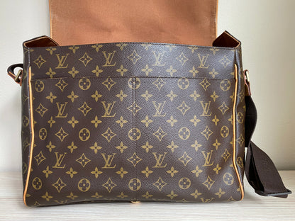 Louis Vuitton Abbesses Messenger Bag Brown Canvas SP0013