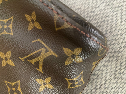 Louis Vuitton Vavin Shoulder Bag GM Brown Canvas