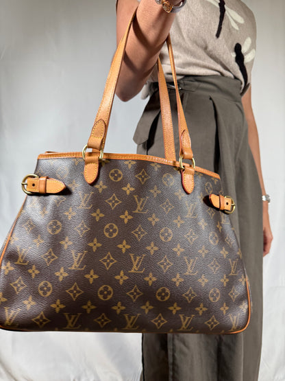 Louis Vuitton Batignolles Horizontal Monogram Shoulder Bag