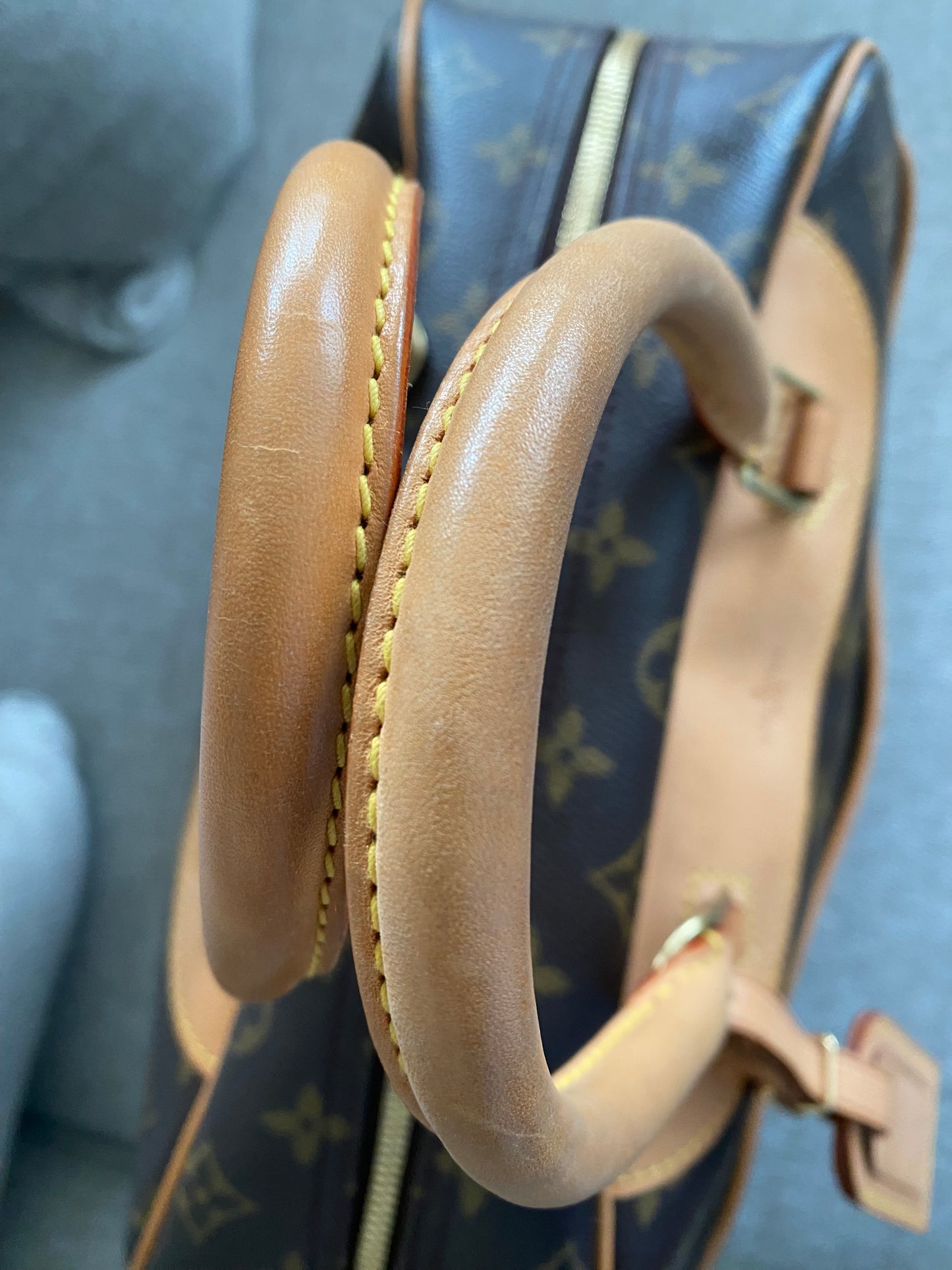 Louis Vuitton Deauville Monogram Canvas Bag