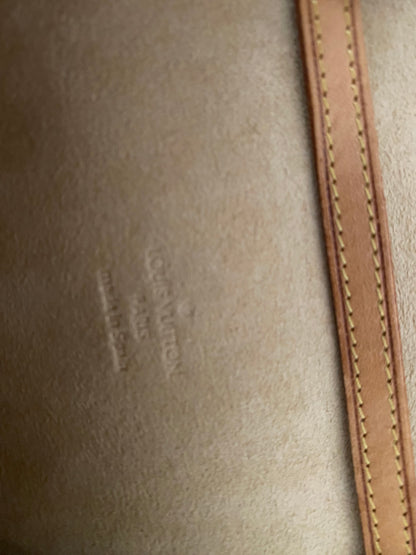 LOUIS VUITTON Pochette Twin PM Monogram Crossbody Shoulder Bag
