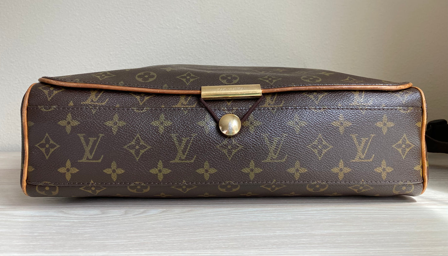 Louis Vuitton Abbesses Messenger Bag Brown Canvas SP0013