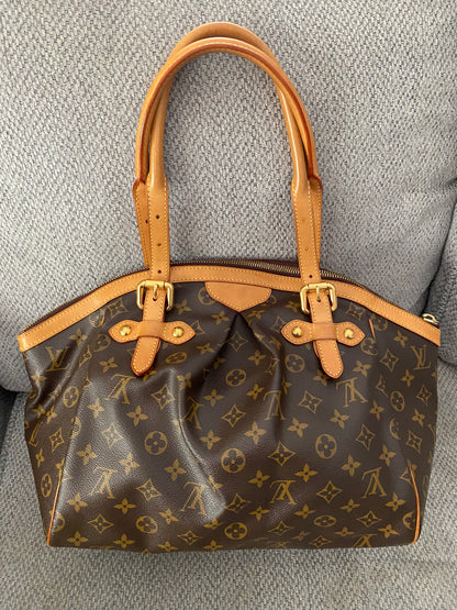 Louis Vuitton Tivoli GM Monogram Canvas Top Handle Shoulder Bag
