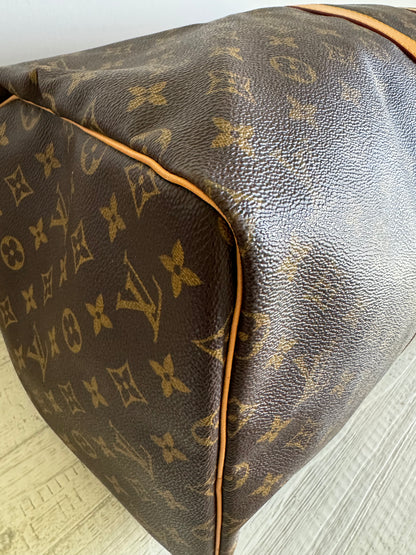 Louis Vuitton Keepall 55 Monogram Duffle Bag