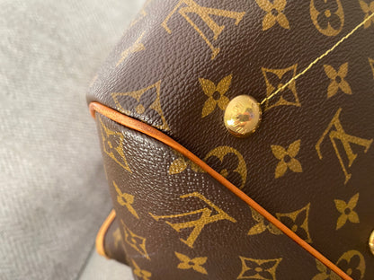 Louis Vuitton Tivoli GM Monogram Canvas Top Handle Shoulder Bag