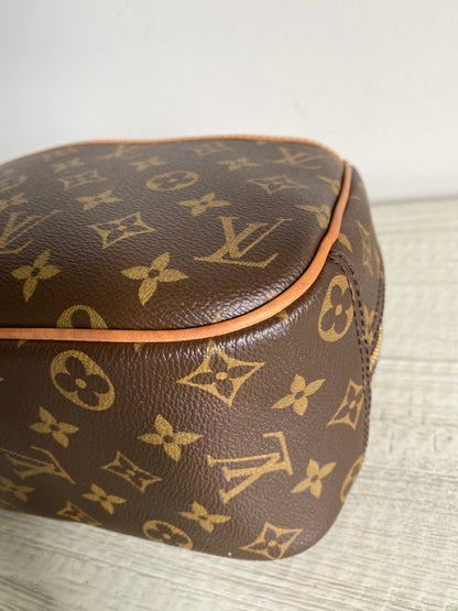 Louis Vuitton Trouville Brown Monogram Mini Handbag