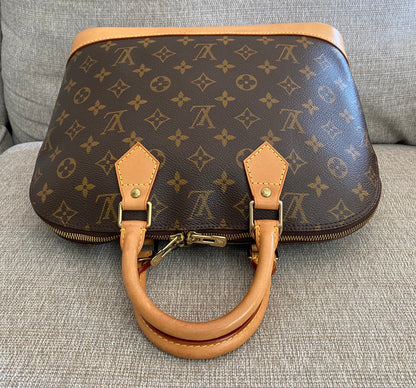 Louis Vuitton Alma Brown Monogram handbag