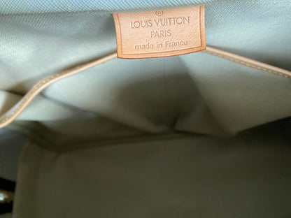 Louis Vuitton Deauville Monogram Canvas Bag