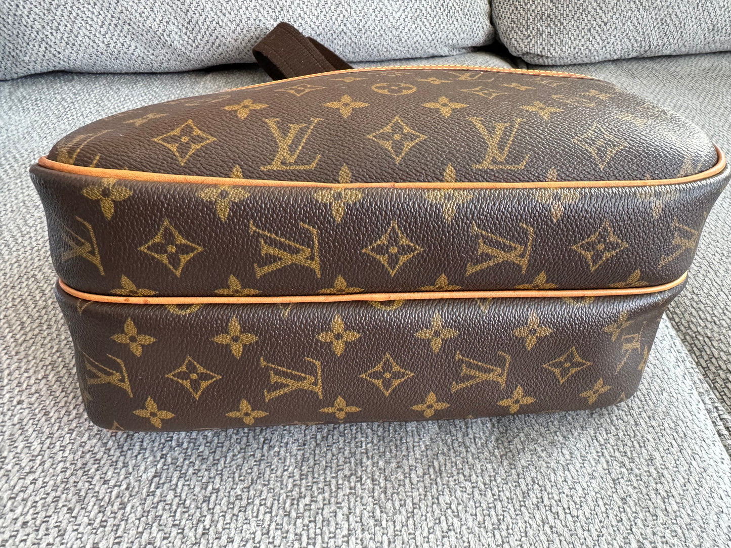 LOUIS VUITTON LV Reporter PM Crossbody Messenger Bag Monogram Canvas