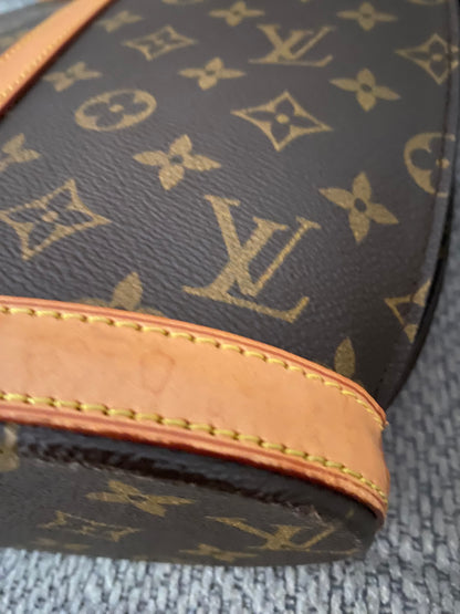 Louis Vuitton Babylone Tote Brown Canvas