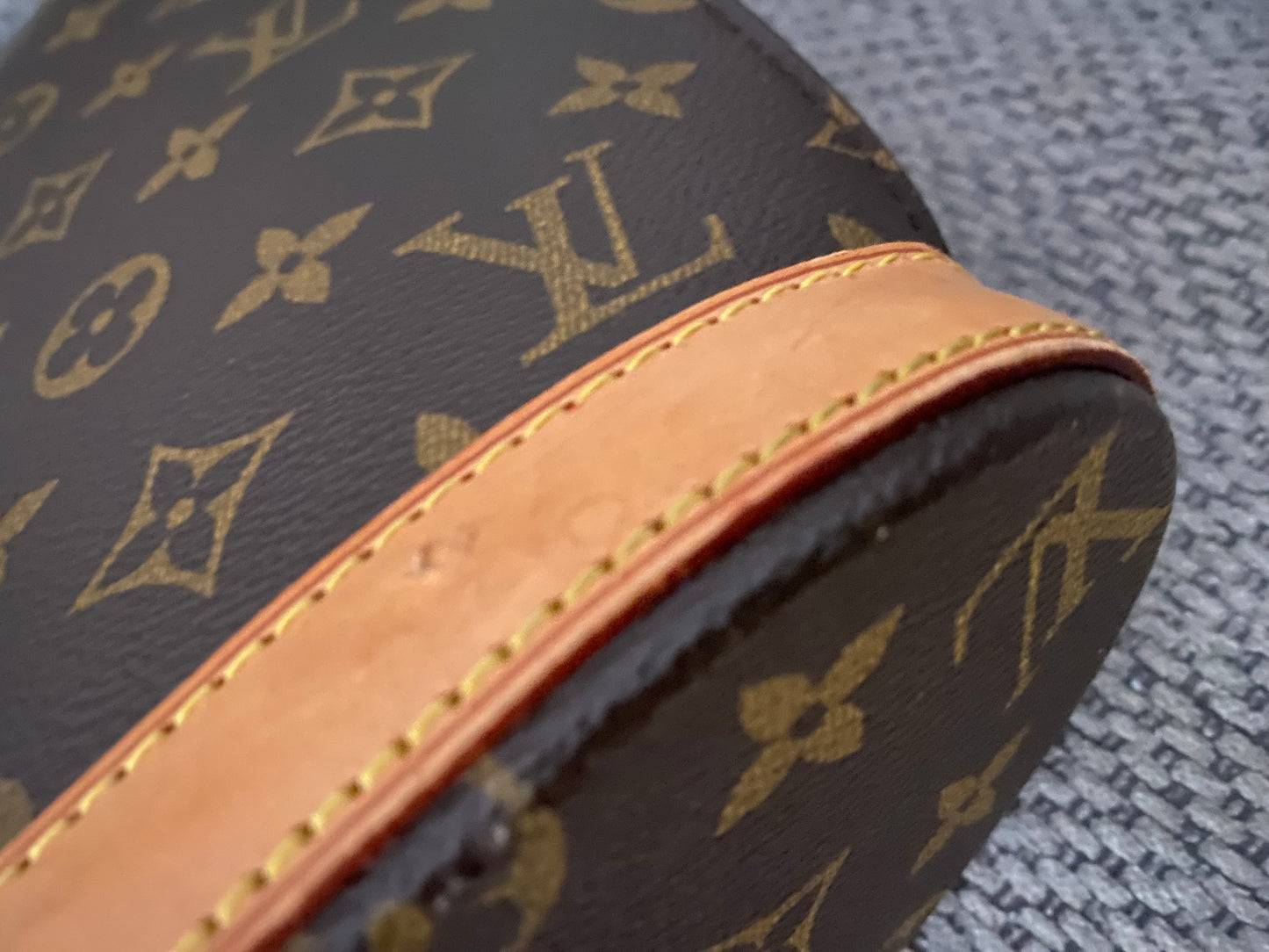 Louis Vuitton Babylone Tote Brown Canvas