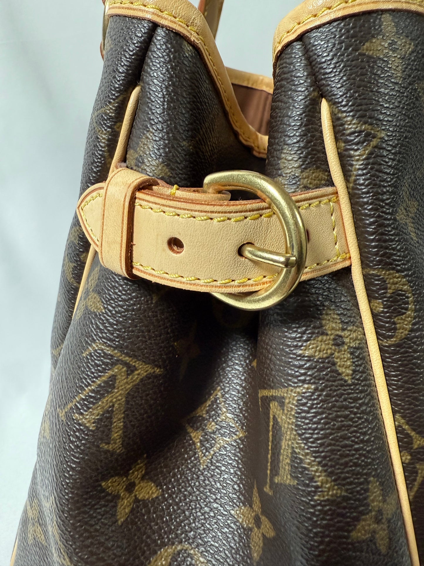 Louis Vuitton Batignolles Handbag Tote Monogram Canvas Small