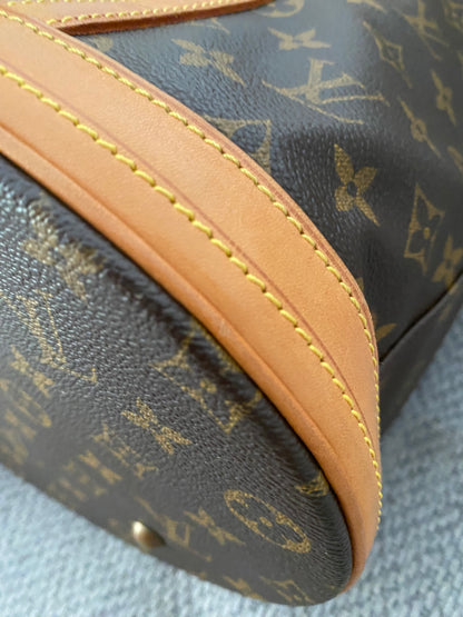 Louis Vuitton LV Tote Bucket bag GM Brown Monogram