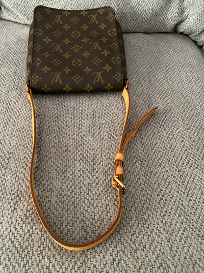 Louis Vuitton LV Shoulder Bag Musette Salsa short shoulder Monogram