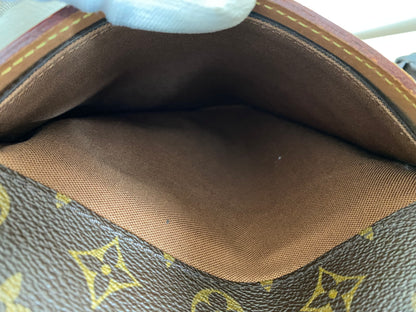 Louis Vuitton Abbesses Messenger Bag Brown Canvas SP0013