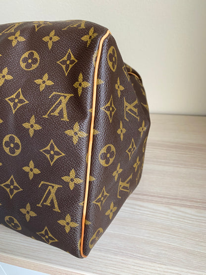 LOUIS VUITTON KEEPALL 45 DUFFLE HANDBAG MONOGRAM