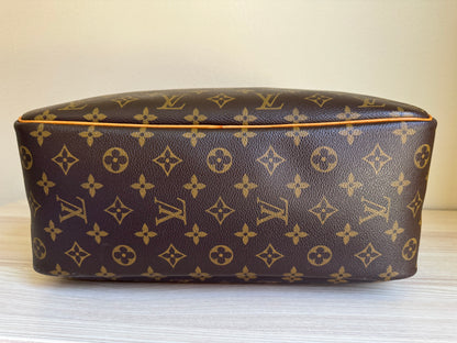 LOUIS VUITTON Monogram Deauville Hand Bag