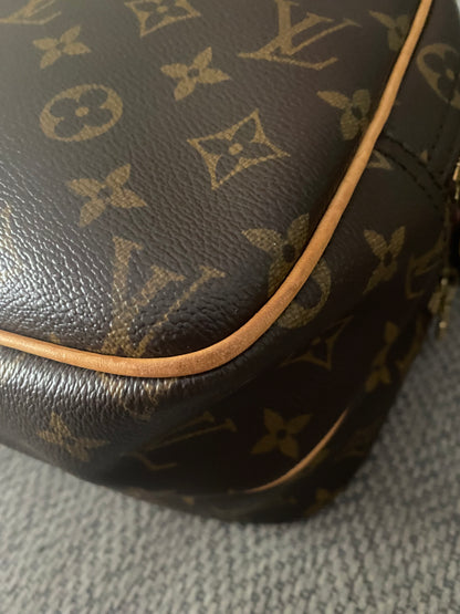 Louis Vuitton Reporter PM Messenger Crossbody Bag Brown Monogram