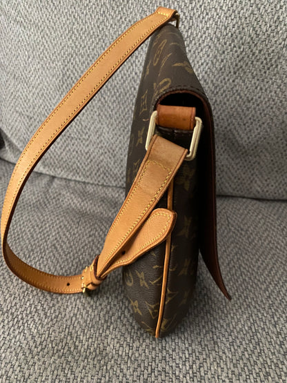 Louis Vuitton LV Shoulder Bag Musette Salsa short shoulder Monogram