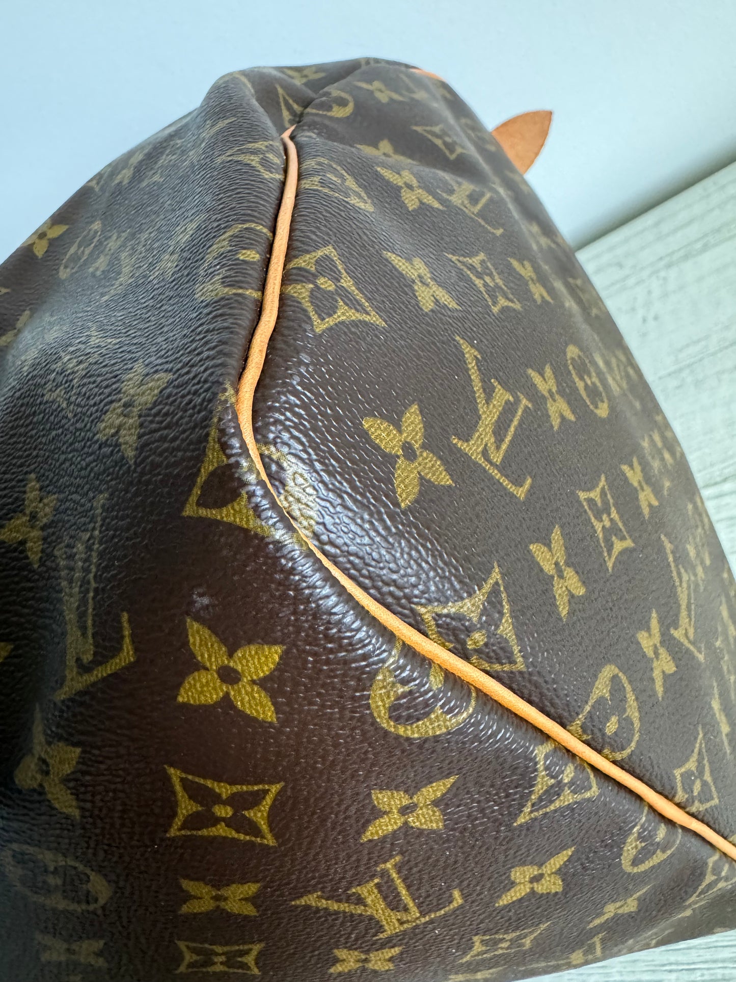 Louis Vuitton Keepall Duffle Bag 55 Monogram