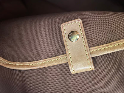 Louis Vuitton Vavin Shoulder Bag GM Brown Canvas