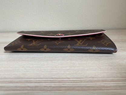 Louis Vuitton Emilie Wallet Limited Edition Blooming Flowers Monogram Canvas