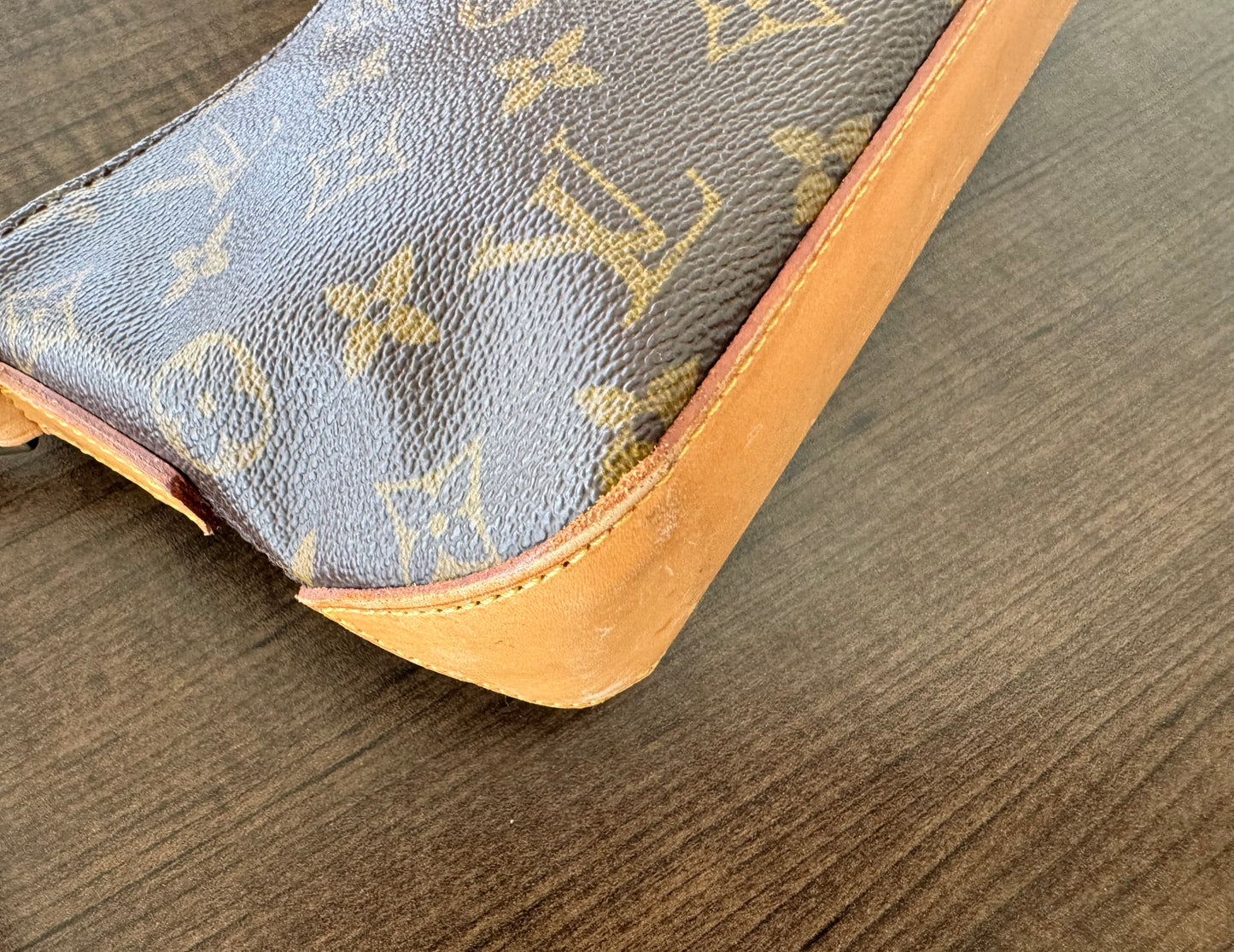 Louis Vuitton Trotteur Crossbody Bag Brown Monogram Canvas