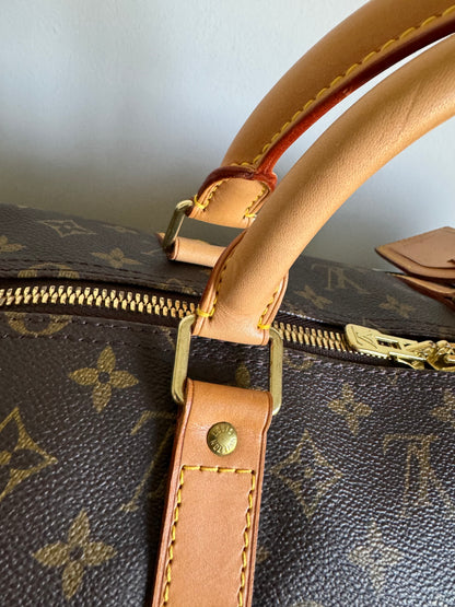 Louis Vuitton Keepall 55 Monogram Duffle Bag