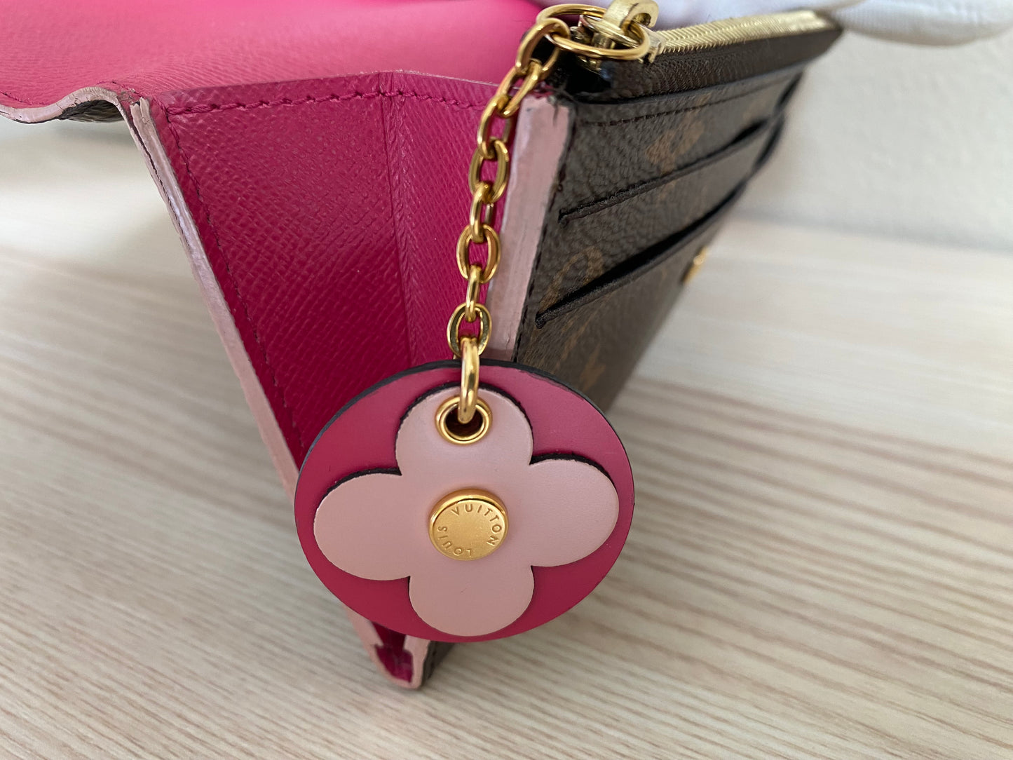 Louis Vuitton Emilie Wallet Limited Edition Blooming Flowers Monogram Canvas