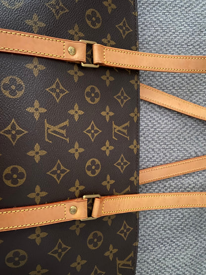 Louis Vuitton Babylone Tote Brown Canvas