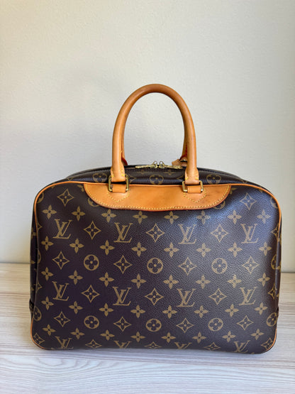 LOUIS VUITTON Monogram Deauville Hand Bag