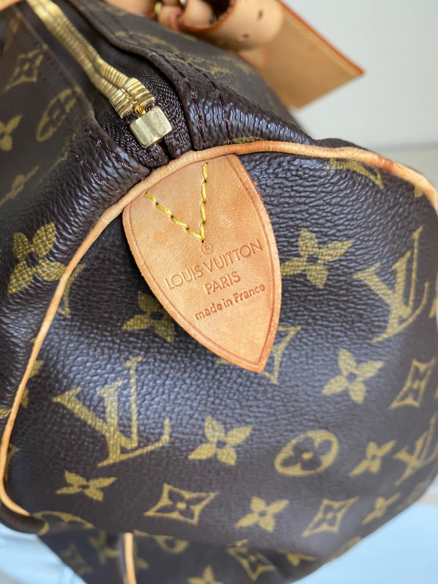 LOUIS VUITTON KEEPALL 45 DUFFLE HANDBAG MONOGRAM