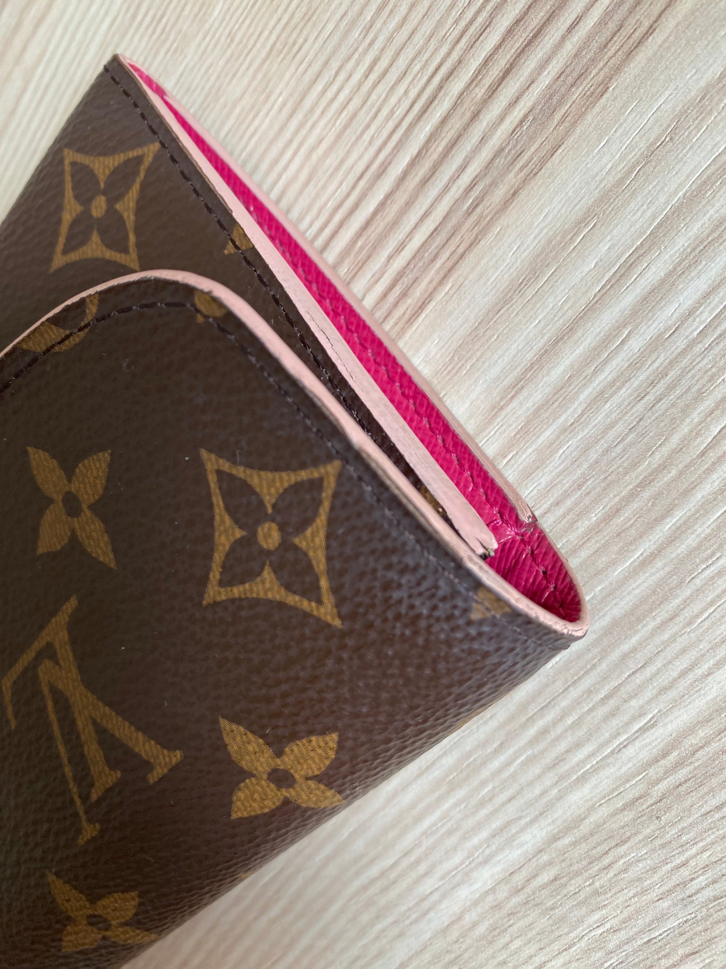 Louis Vuitton Emilie Wallet Limited Edition Blooming Flowers Monogram Canvas