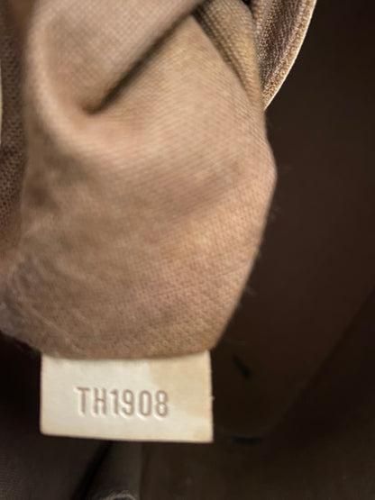 Louis Vuitton Alma Shoulder Bag PM Brown Canvas/Leather