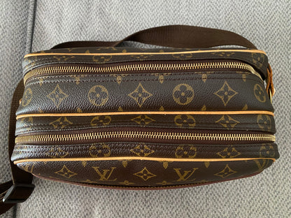 Louis Vuitton LV Crossbody bag Reporter PM Brown Monogram