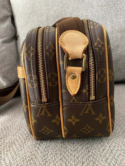 Louis Vuitton LV Crossbody bag Reporter PM Brown Monogram
