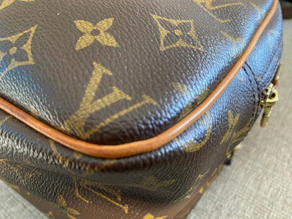 Louis Vuitton LV Reporter PM Crossbody Messenger Bag Brown Monogram