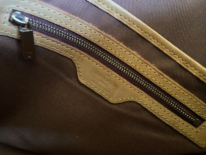 Louis Vuitton Vavin Shoulder Bag GM Brown Canvas